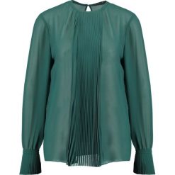 Bluzki asymetryczne: Sisley Bluzka dark green
