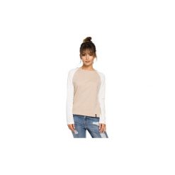 T-shirty z długim rękawem Be B047 Bluzka z rękawami z tkaniny. Brązowe bluzki damskie marki BE, s, bez wzorów, z tkaniny, bez kołnierzyka, z długim rękawem. Za 89,00 zł.