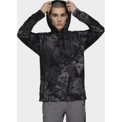 Bluza męska. Bluzy męskie xl, bez wzorów, z dzianiny, z kapturem, bez rękawów, z kapturem. Za 179,99 zł.
