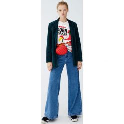 Koszulka z pudełkiem Kellogg's. Szare t-shirty damskie Pull&Bear, s. Za 59,90 zł.