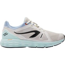 Buty do biegania RUN COMFORT męskie. Czarne buty sportowe męskie KALENJI, z poliesteru, bez zapięcia, do biegania. Za 179,99 zł.