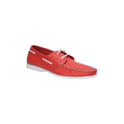 Mokasyny męskie: Buty żeglarskie Lanqier MOKASYNY 38A484