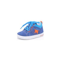 Superfit Boys Półbuty Moppy water kombi (średnie) - niebieski - Gr.Moda (2 - 6 lat). Niebieskie buciki niemowlęce marki Superfit. Za 219,00 zł.