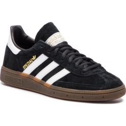 Buty adidas - Handball Spezial DB3021 Cblack/Ftwwht/Gum5. Czarne sneakersy męskie Adidas, z zamszu, bez zapięcia, do piłki ręcznej. Za 399,00 zł.