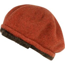 Beret damski Literacki pomarańczowy. Pomarańczowe berety damskie marki Art of Polo. Za 54,70 zł.