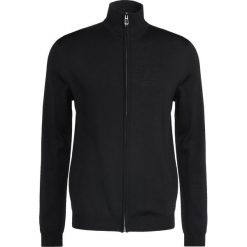 JOOP! DAVIES Kardigan black. Czarne kardigany męskie JOOP!, s, z wełny. W wyprzedaży za 524,25 zł.