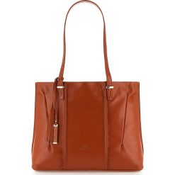 Torebka damska 84-4E-705-5. Brązowe shopper bag damskie Wittchen, ze skóry. Za 299,00 zł.