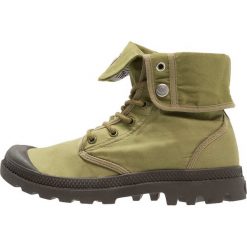 Buty zimowe męskie: Palladium BAGGY ARMY CAMP Botki sznurowane olive/beluga