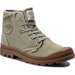 Buty zimowe męskie: Trapery PALLADIUM – Pampa Hi 02352-344-M Vetiver/Mid Gum