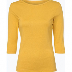 Brookshire - Koszulka damska, żółty. Czarne t-shirty damskie marki brookshire, m, w paski, z dżerseju. Za 59,95 zł.
