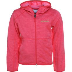 Columbia S'MORE ADVENTURE FULL ZIP HOODIE Kurtka z polaru punch pink heather. Czerwone kurtki sportowe męskie Columbia, s, z poliesteru. Za 169,00 zł.