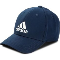 Czapki damskie: Czapka adidas – 6Cap Ltwgt Emb BK0796 Conavy/Conavy/White