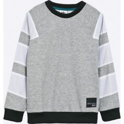 Adidas Originals - Bluza dziecięca 128-176 cm. Szare bluzy męskie adidas Originals, bez wzorów, z poliesteru, bez rękawów, bez kaptura. W wyprzedaży za 139,90 zł.