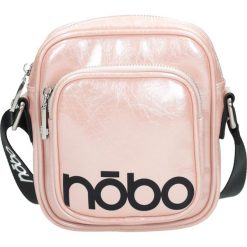 TOREBKA NOBO - NBAG-I4370-C004 - różowy - Listonoszka. Różowe listonoszki damskie Nobo, bez wzorów, bez dodatków. W wyprzedaży za 127,20 zł.