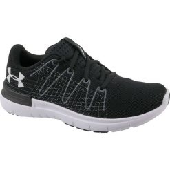 Under Armour W Thrill 3 1295770-001. Czarne buty sportowe damskie Under Armour, bez wzorów, z tkaniny, do biegania. W wyprzedaży za 229,99 zł.