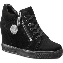 Sneakersy damskie: Sneakersy BALDININI – 648424PCAMO00 Tron D. Camoscio Nero