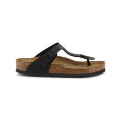 Birkenstock Klapki GIZEH_BIRKO-FLOR. Klapki męskie Birkenstock, bez wzorów, ze skóry. Za 253,00 zł.