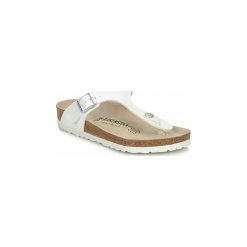 Sandały Birkenstock GIZEH. Białe sandały damskie marki Birkenstock, bez zapięcia. Za 329,30 zł.