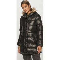 Brave Soul - Kurtka. Czarne kurtki damskie Brave Soul, s, bez wzorów, z poliesteru, długie. Za 239,90 zł.