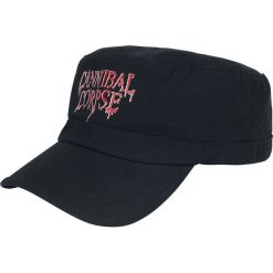 Czapki damskie: Cannibal Corpse Logo Czapka wojskowa czarny