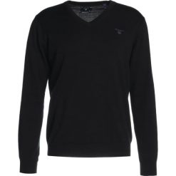 Kardigany męskie: GANT WEIGHT VNECK Sweter marine