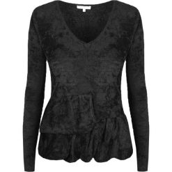 Patrizia Pepe Sweter "V-Neck". Swetry damskie Patrizia Pepe, bez wzorów, z tkaniny, bez rękawów, bez kaptura. Za 299,00 zł.