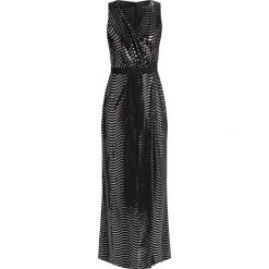 Sukienki: Phase Eight NIGELLA SEQUIN Długa sukienka silver/black