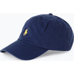 Polo Ralph Lauren - Męska czapka z daszkiem, niebieski. Niebieskie czapki męskie Polo Ralph Lauren, z haftami, z bawełny. Za 99,95 zł.