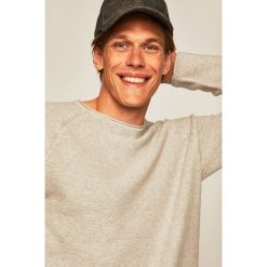 Medicine - Sweter Rusty Art. Szare swetry męskie MEDICINE, s, bez wzorów, z bawełny, z okrągłym kołnierzem, bez kaptura. W wyprzedaży za 59,90 zł.