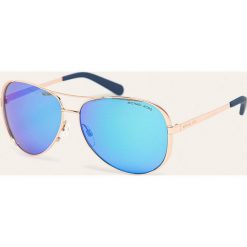 Michael Kors - Okulary. Żółte okulary przeciwsłoneczne damskie Michael Kors. Za 499,90 zł.