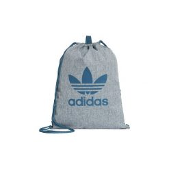 Plecaki adidas Torba-worek Trefoil. Szare plecaki damskie marki Adidas. Za 79,95 zł.