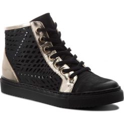 Sneakersy CARINII - B4321 360-J16-000-B67. Czarne sneakersy damskie Carinii, z nubiku. W wyprzedaży za 239,00 zł.