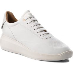 Sneakersy GEOX - D Rubidia A D84APA 00046 C1000 White. Białe półbuty damskie Geox, ze skóry ekologicznej. Za 519,00 zł.