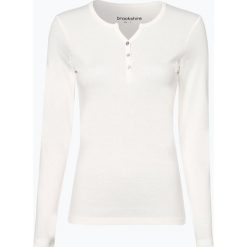 Brookshire - Damska koszulka z długim rękawem, beżowy. Czarne t-shirty damskie marki brookshire, m, w paski, z dżerseju. Za 99,95 zł.