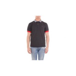 Koszulki polo z krótkim rękawem Sun68 A18122. Szare koszulki męskie SUN68, m, bez wzorów, z krótkim rękawem. Za 235,75 zł.