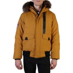 Superdry Giacca M5000039A. Płaszcze męskie Superdry, xxl, bez wzorów, z poliesteru, długie, bez kaptura. Za 508,00 zł.
