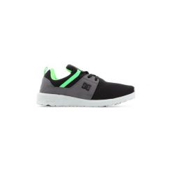 Buty DC Shoes DC Heathrow ADYS700071 XKSG. Czarne trampki męskie DC Shoes, bez wzorów, bez zapięcia. Za 209,30 zł.