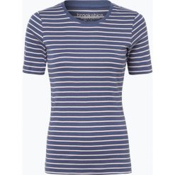 Bluzki, topy, tuniki: brookshire – T-shirt damski, niebieski