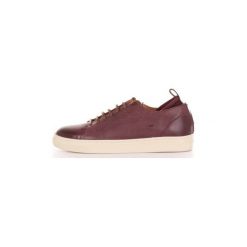 Buty Levius RIVA. Czerwone trampki męskie Levius, bez wzorów, bez zapięcia. Za 546,86 zł.