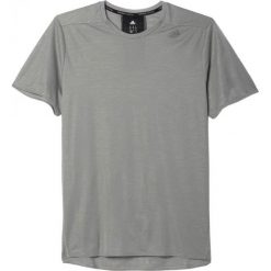 Adidas Koszulka męska Supernova Short Sleeve Tee szara r. S. Szare koszulki sportowe męskie Adidas, m. Za 94,25 zł.