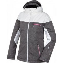 Kurtki damskie: Hannah Kurtka Narciarska Wayve Cloudburst Mel/Bright White 40
