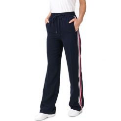 Tommy Hilfiger Spodnie dresowe Niebieski. Niebieskie spodnie damskie TOMMY HILFIGER, z elastanu. Za 652,95 zł.