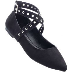 Baleriny damskie: Baleriny bonprix czarny