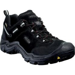 Buty trekkingowe damskie: Keen Buty trekkingowe damskie Wanderer WP BLACK/GARGOYLE roz. 37 (WANDERWP-WN-BKGY)