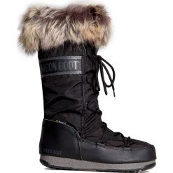 Buty MOON BOOT MONACO WP 2. Czarne buty trekkingowe damskie na zimę. W wyprzedaży za 623,00 zł.