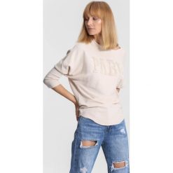 Kremowy Sweter Seamlessly. Brązowe swetry klasyczne damskie other, na jesień, l. Za 79,99 zł.