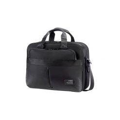Torba do laptopa Samsonite 42V09006 13''-16'' Cityvibe czarna. Czarne torby na laptopa marki Samsonite, w paski, z nylonu. Za 479,99 zł.