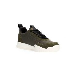 Buty G-Star Raw D12828 B064 RACKAM ROVIC. Zielone trampki męskie G-Star RAW, bez wzorów, retro, bez zapięcia. Za 306,46 zł.