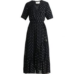 Sukienki: Leon & Harper REQUIEM DOTS Sukienka letnia black