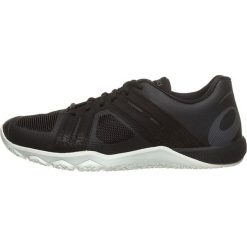 Buty sportowe "Conviction X 2" w kolorze czarnym. Czarne buty sportowe męskie Asics, z materiału, na sznurówki. W wyprzedaży za 214,95 zł.